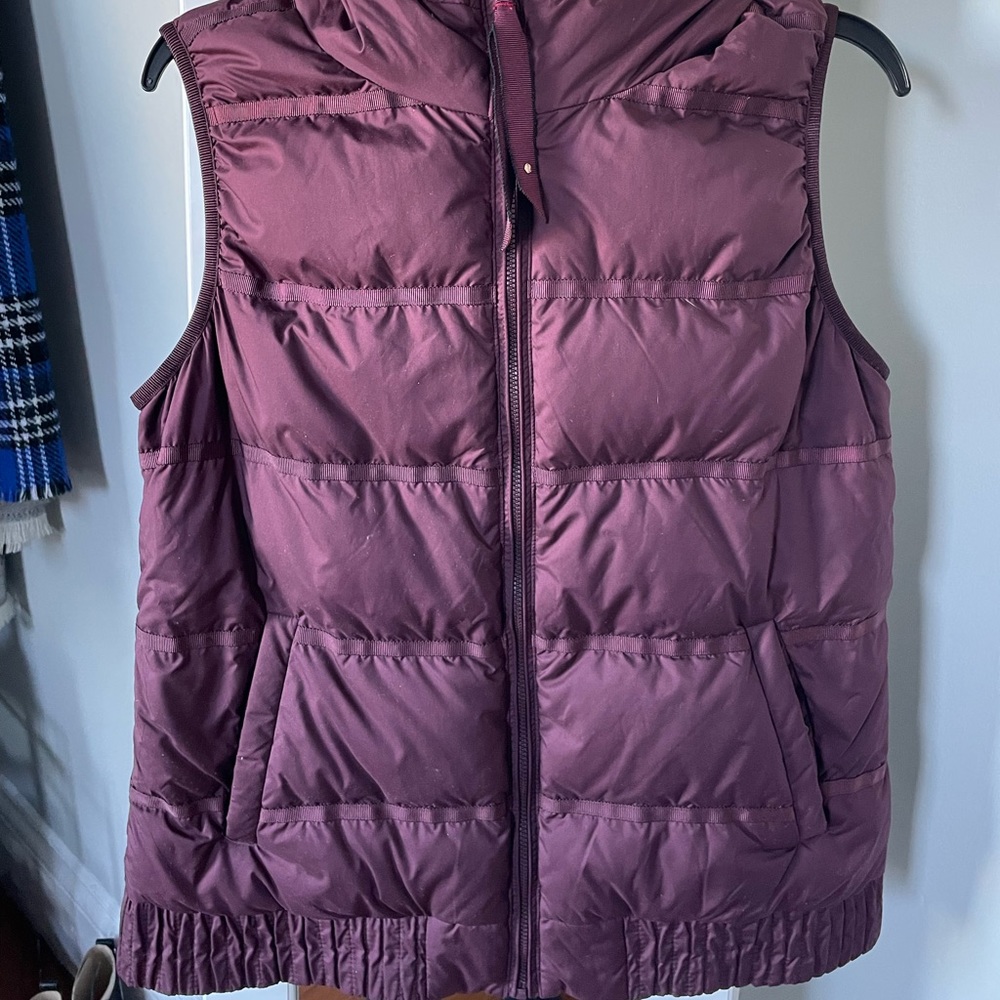 reversible lululemon puffer vest